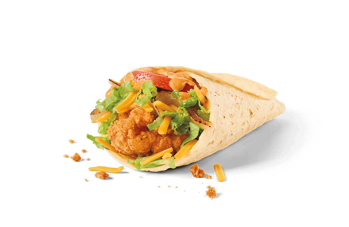 Çıtır Fajita Wrap