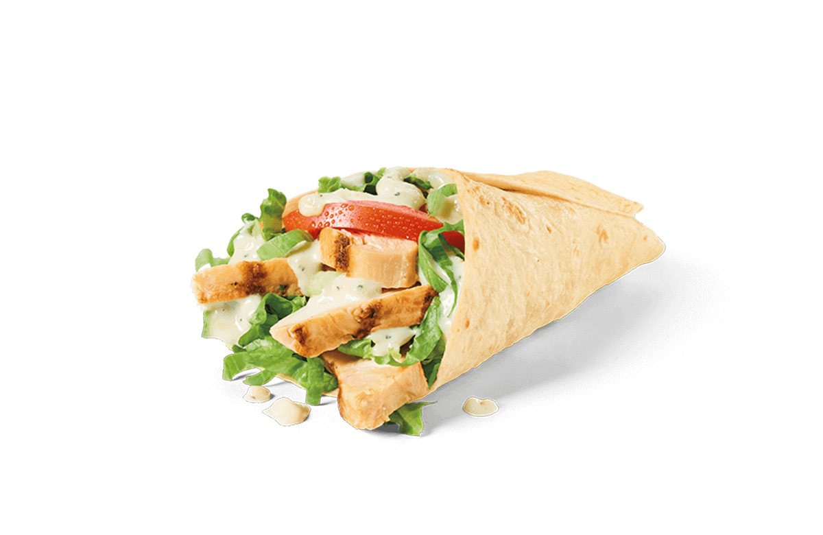 Izgara Caesar Wrap