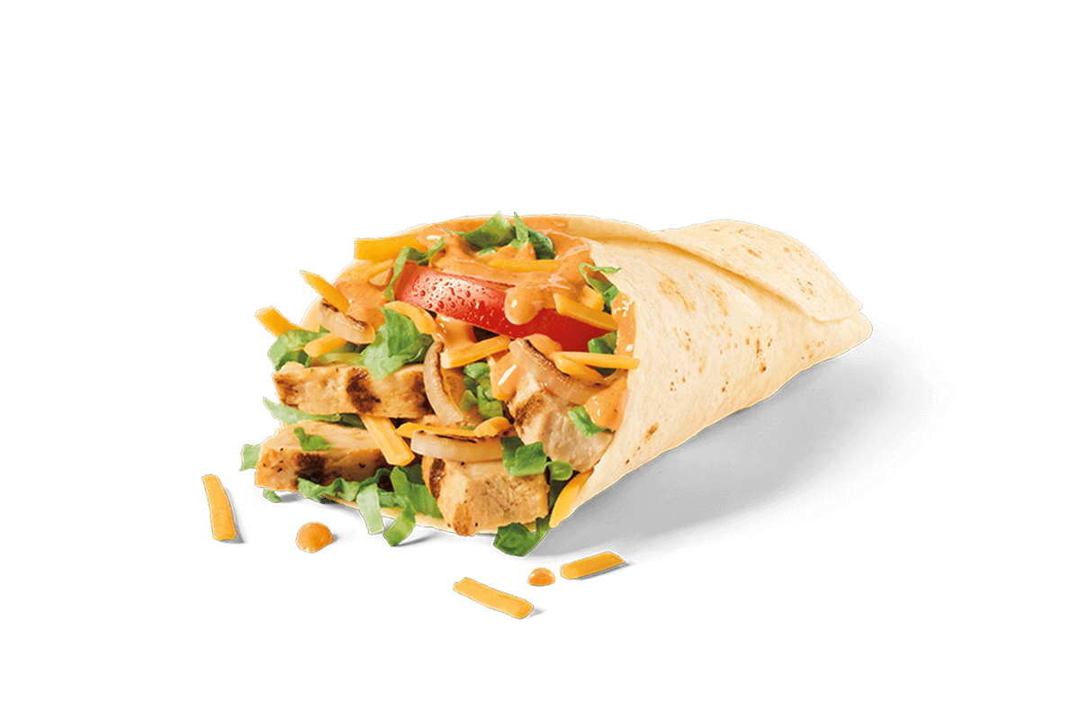Izgara Fajita Wrap