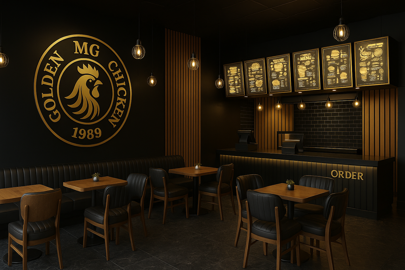 Golden MG Chicken Restoran
